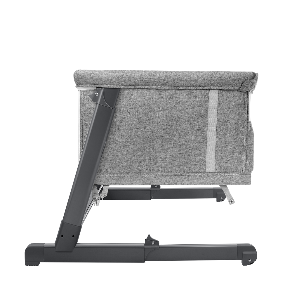 Cuna 3 En 1 Multikids Baby Nest Gris BB710SA-6