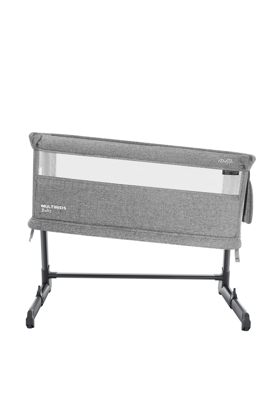 Cuna 3 En 1 Multikids Baby Nest Gris BB710SA-4