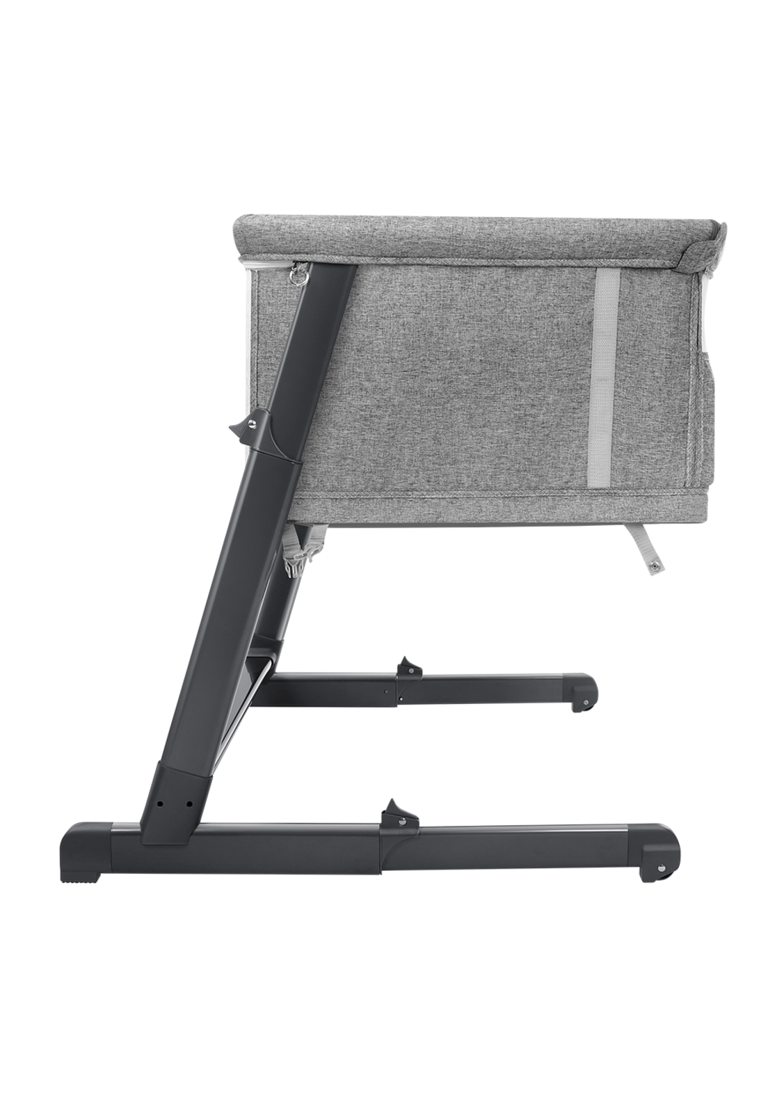 Cuna 3 En 1 Multikids Baby Nest Gris BB710SA-5