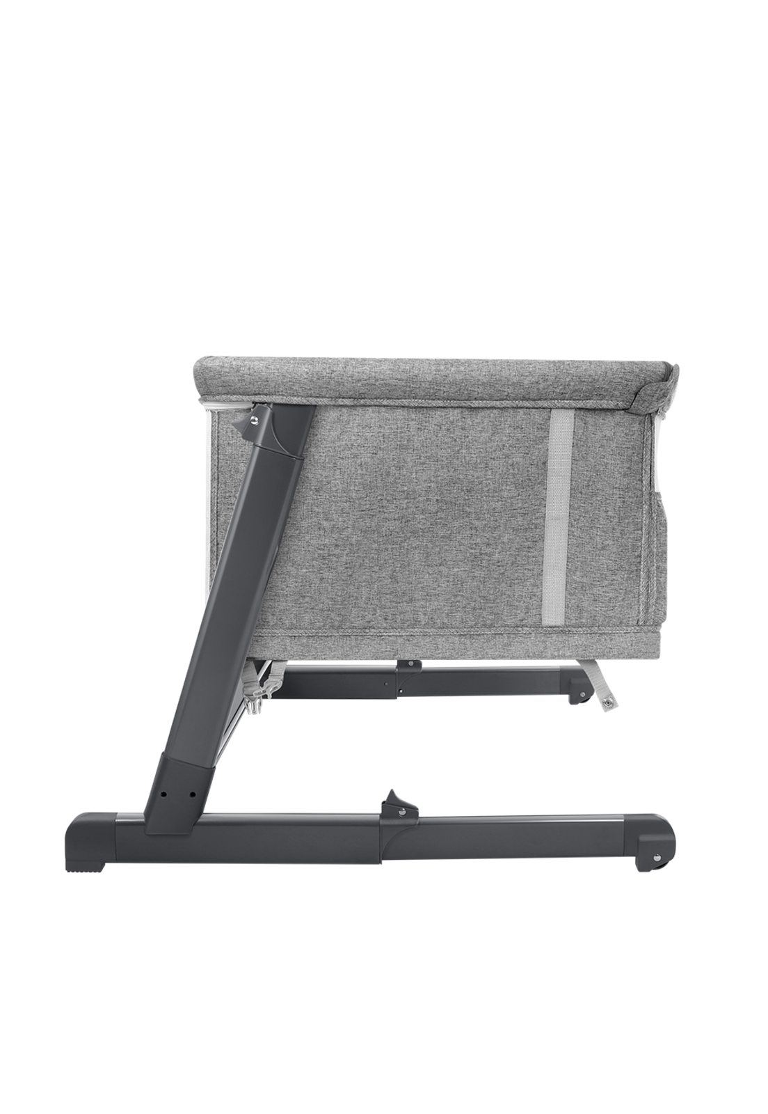 Cuna 3 En 1 Multikids Baby Nest Gris BB710SA-7