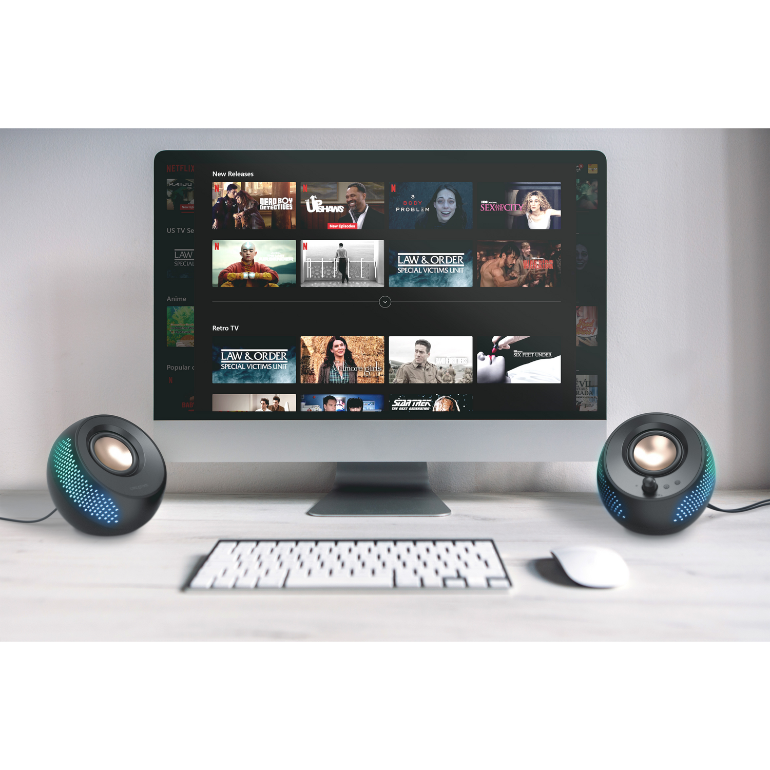Parlante Creative Pebble X Negro MF1715-6