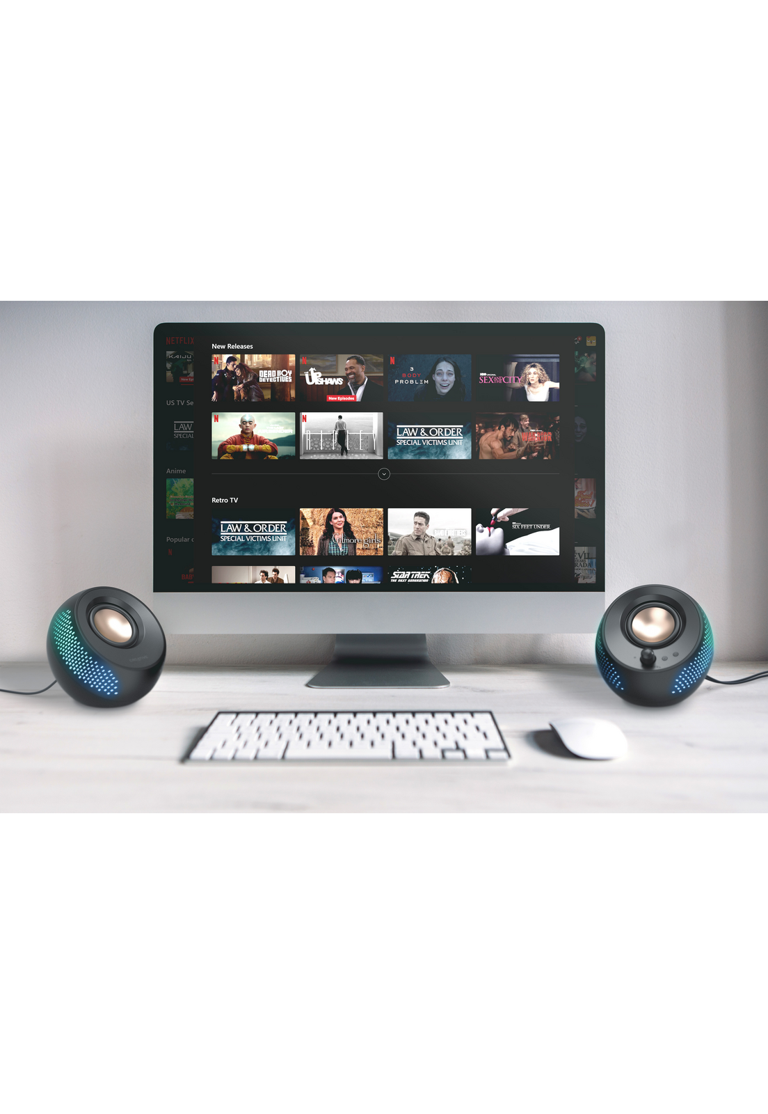 Parlante Creative Pebble X Negro MF1715-3