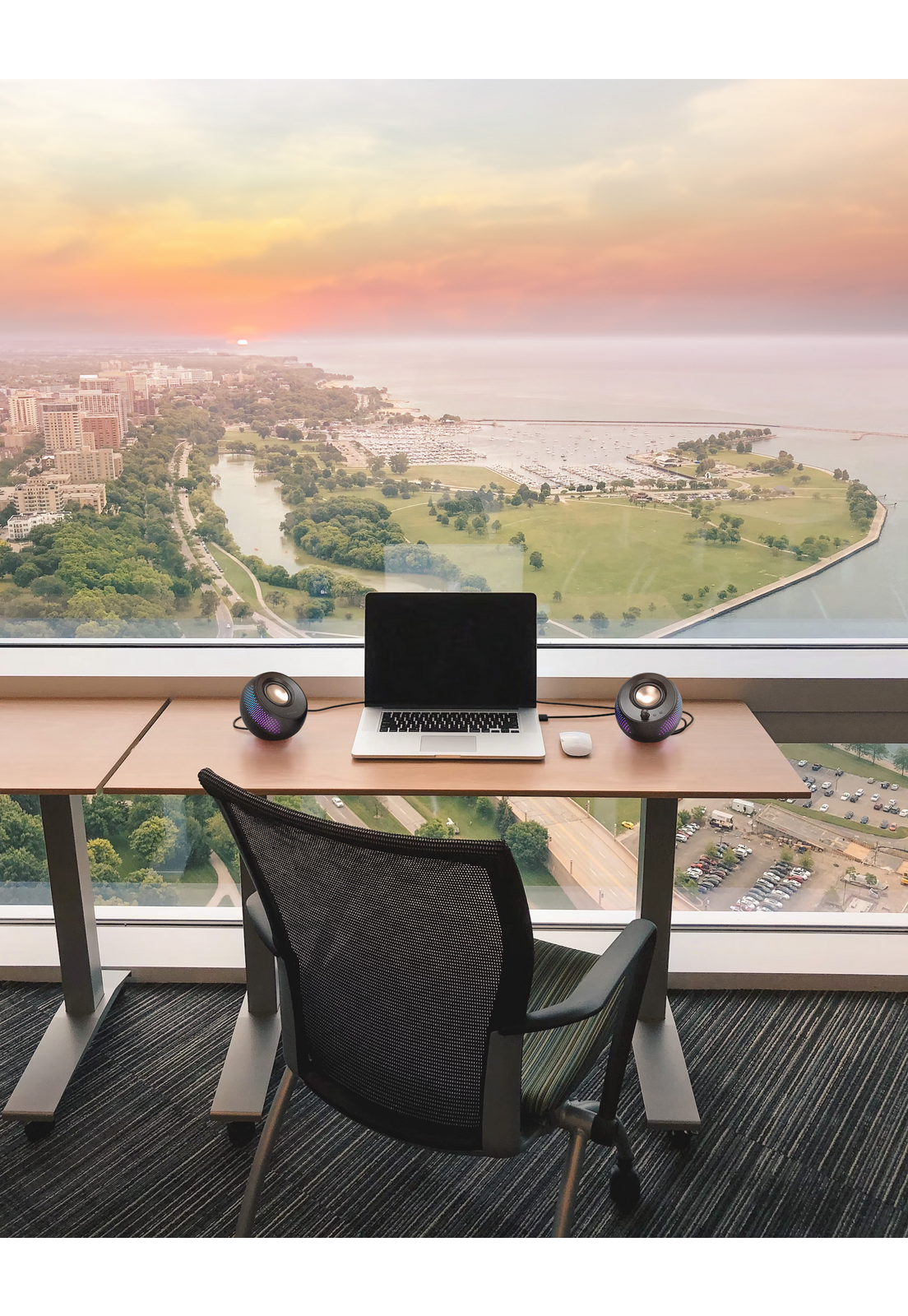 Parlante Creative Pebble X Negro MF1715-6