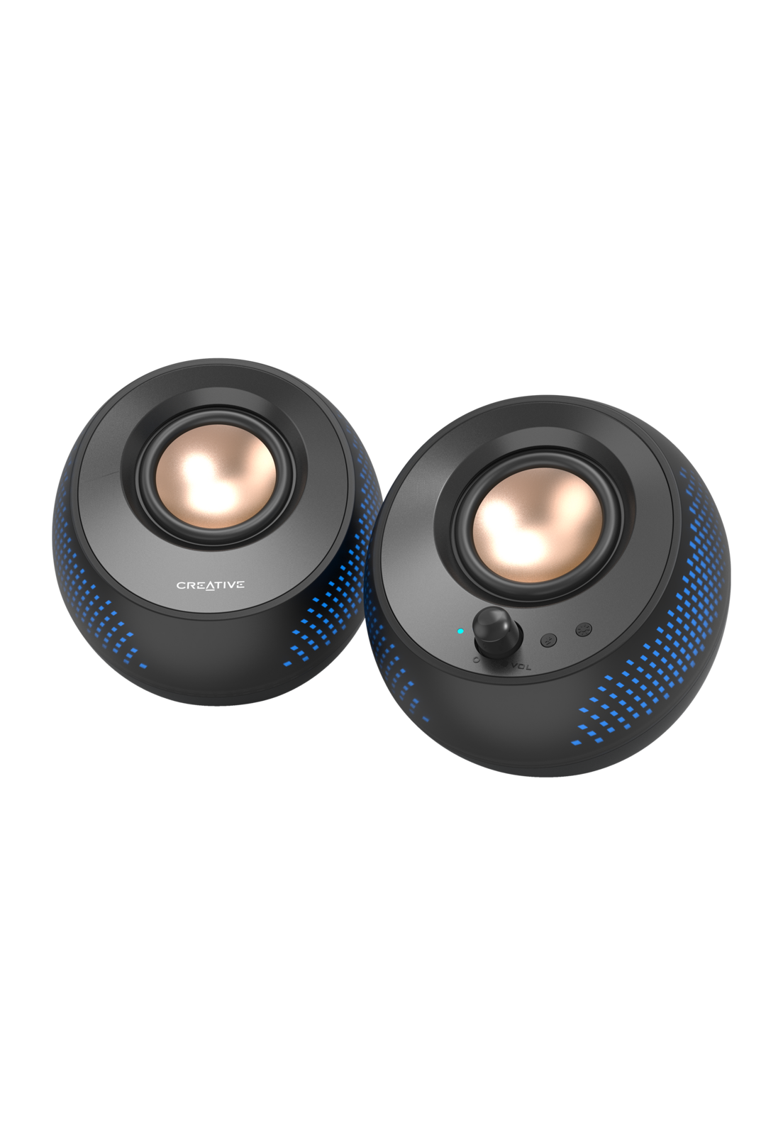 Parlante Creative Pebble X Negro MF1715-7