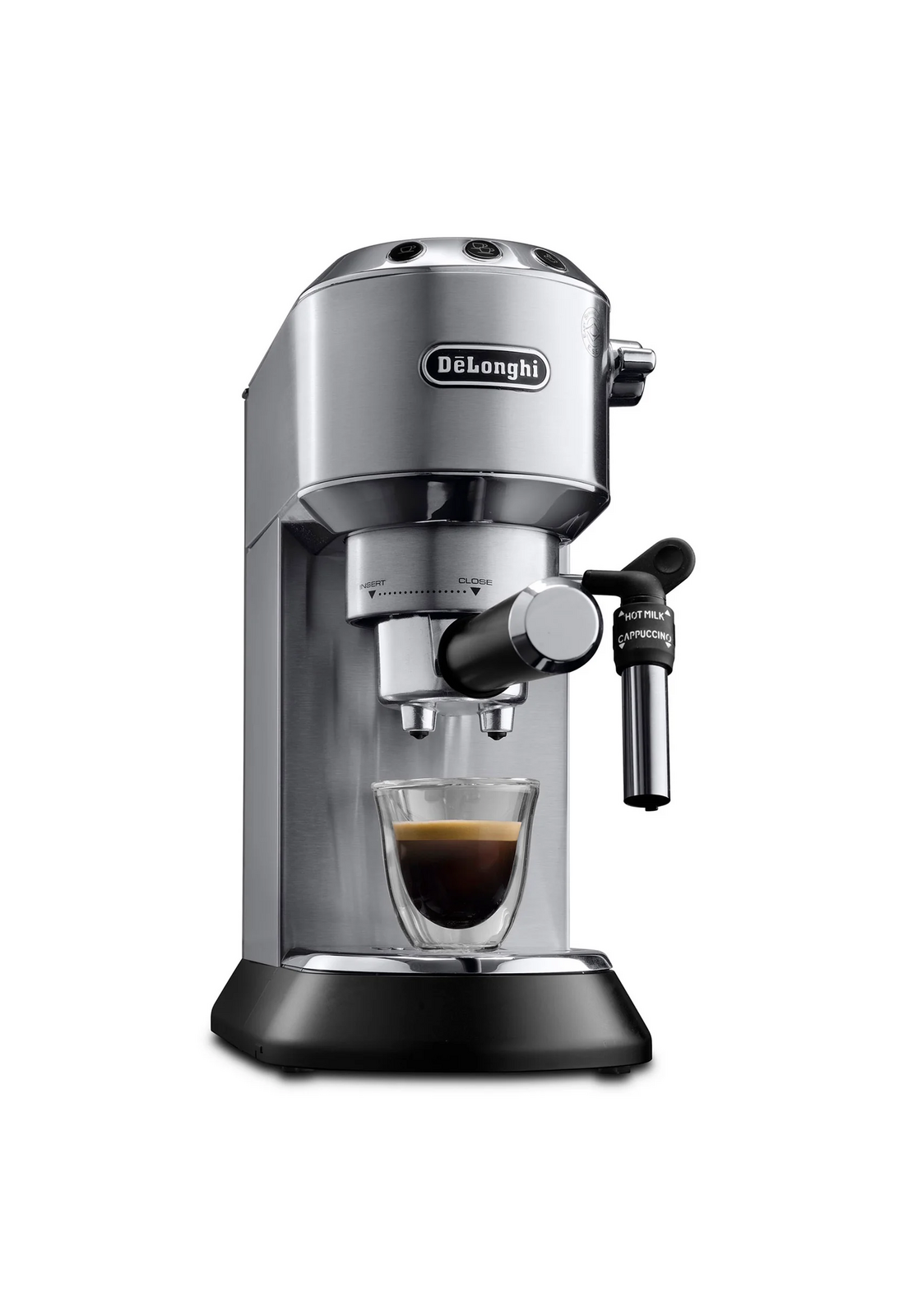 Cafetera DeLonghi Espresso Dedica Style Metal-0
