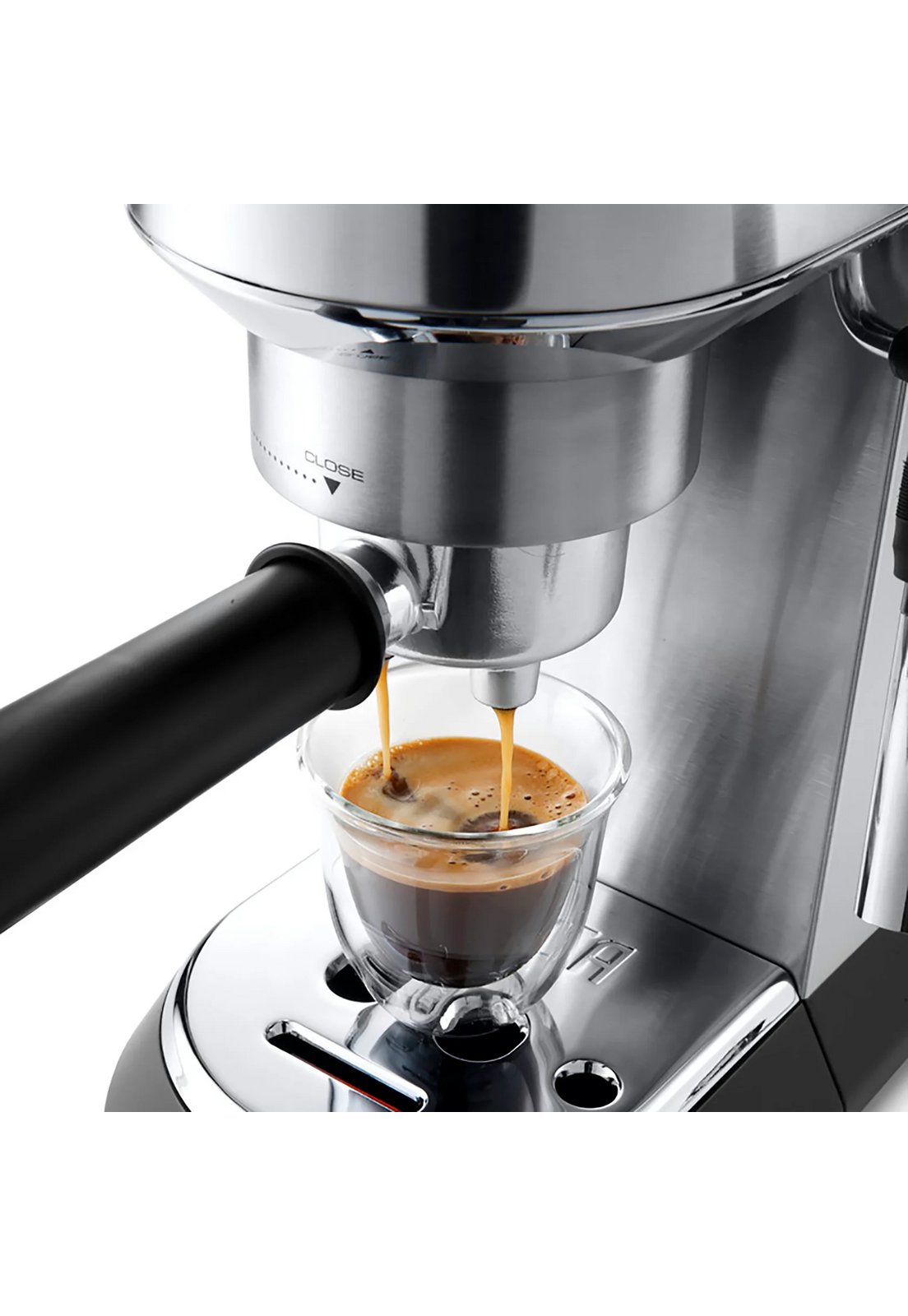 Cafetera DeLonghi Espresso Dedica Style Metal-6