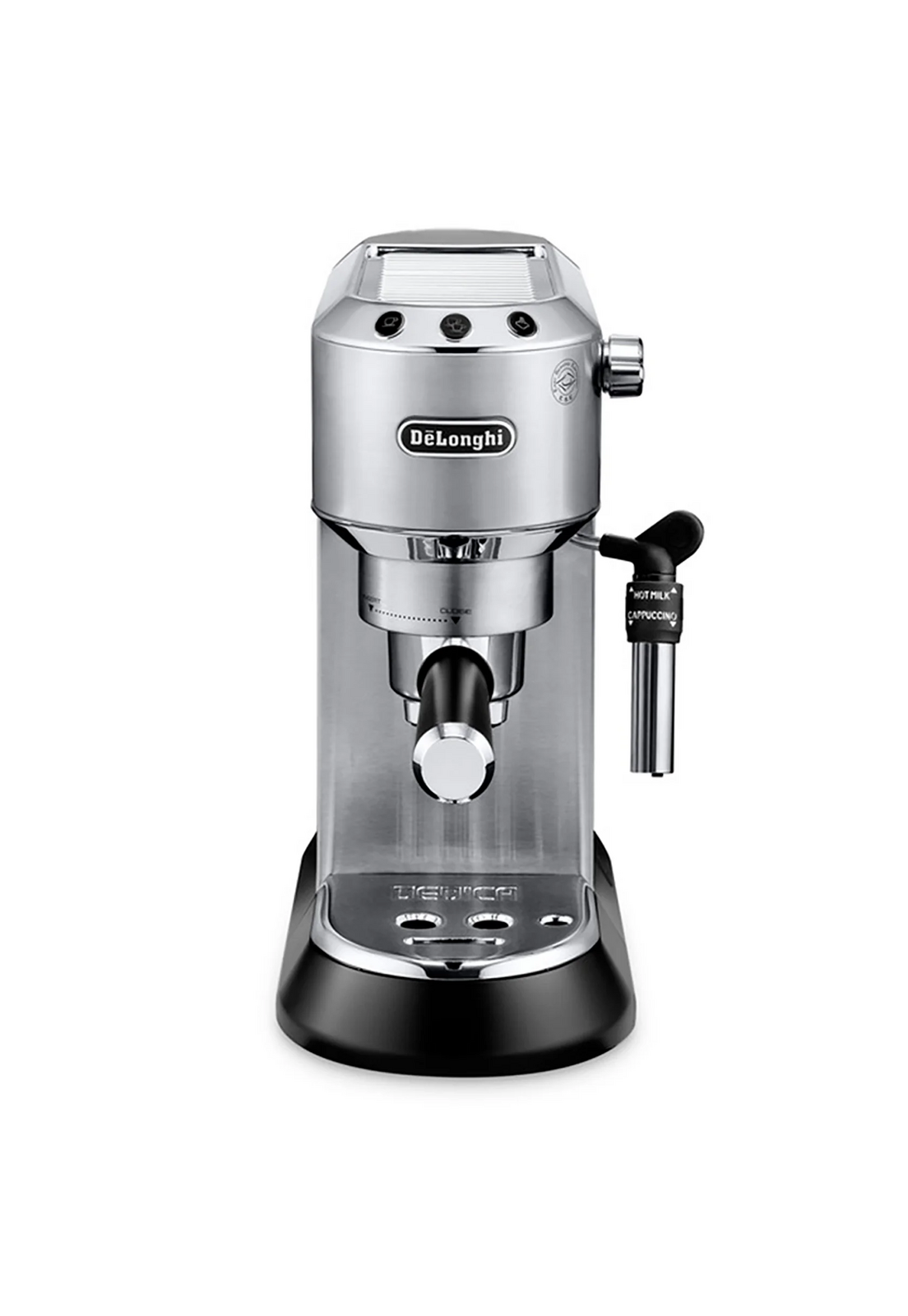 Cafetera DeLonghi Espresso Dedica Style Metal-7