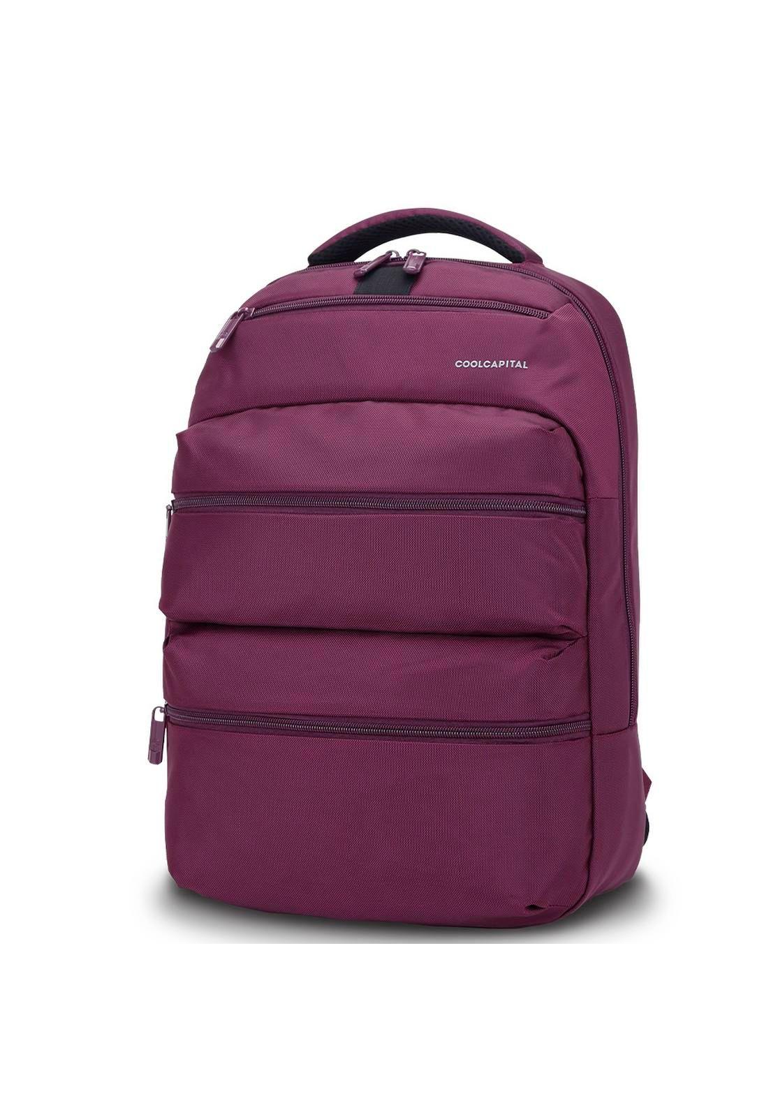 Mochila Notebook Coolcapital Sarec 15,6 Morada CC-B75891-3