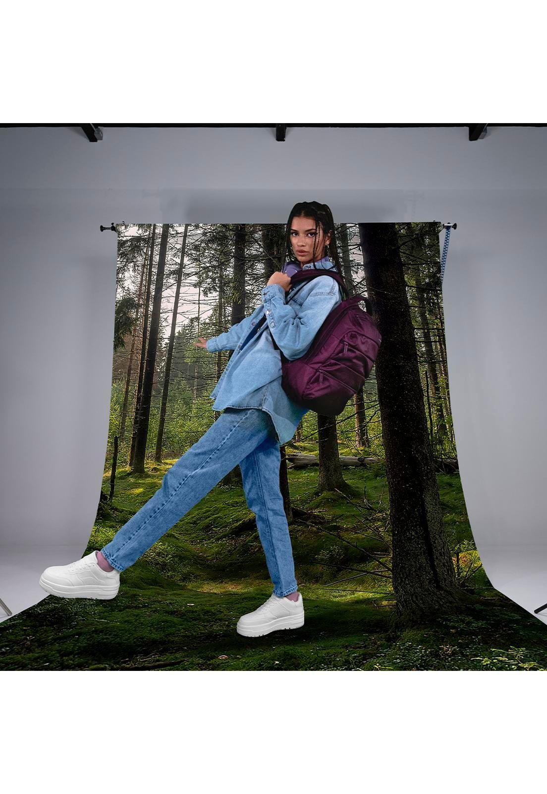 Mochila Notebook Coolcapital Sarec 15,6 Morada CC-B75891-4