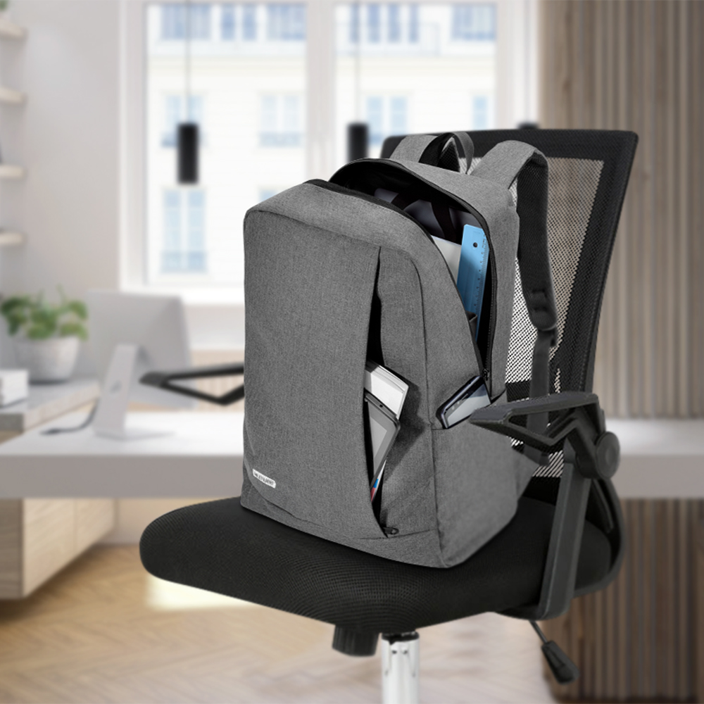 Mochila Notebook Multilaser Classic Gris BO438-7