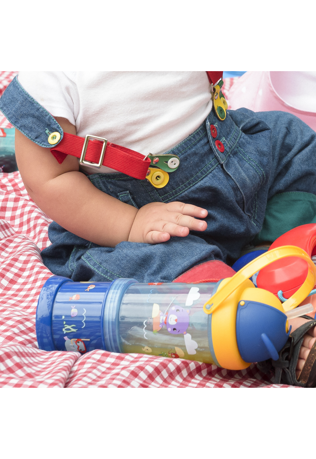Vaso Porta Snack Fisher Price Playfyl Az Summer Sky BB1012-3
