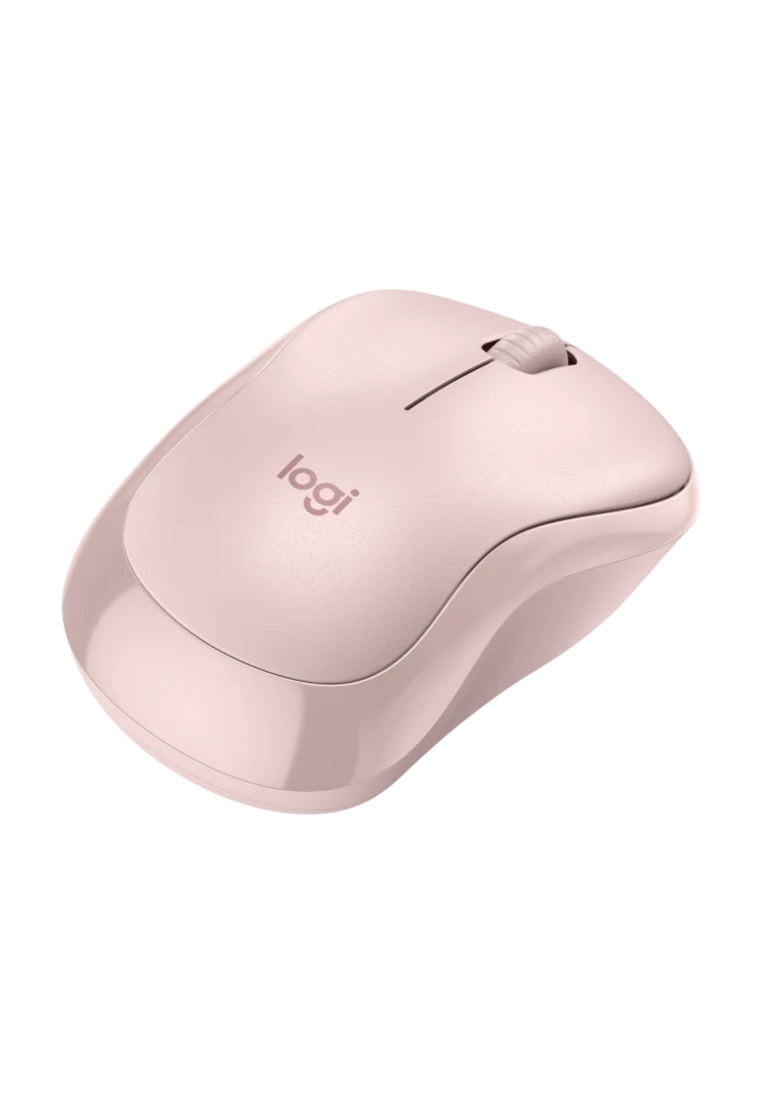 Mouse Inalambrico Logitech M220 Rosa-1