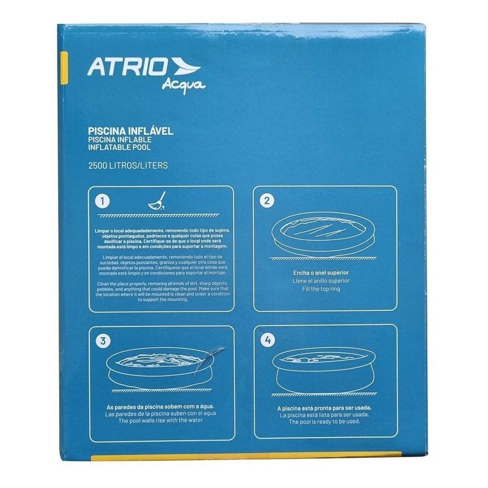 Piscina Inflable Atrio 2500 Litros ES304-2