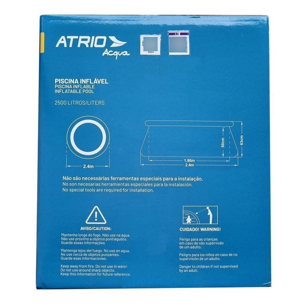 Piscina Inflable Atrio 2500 Litros ES304-3