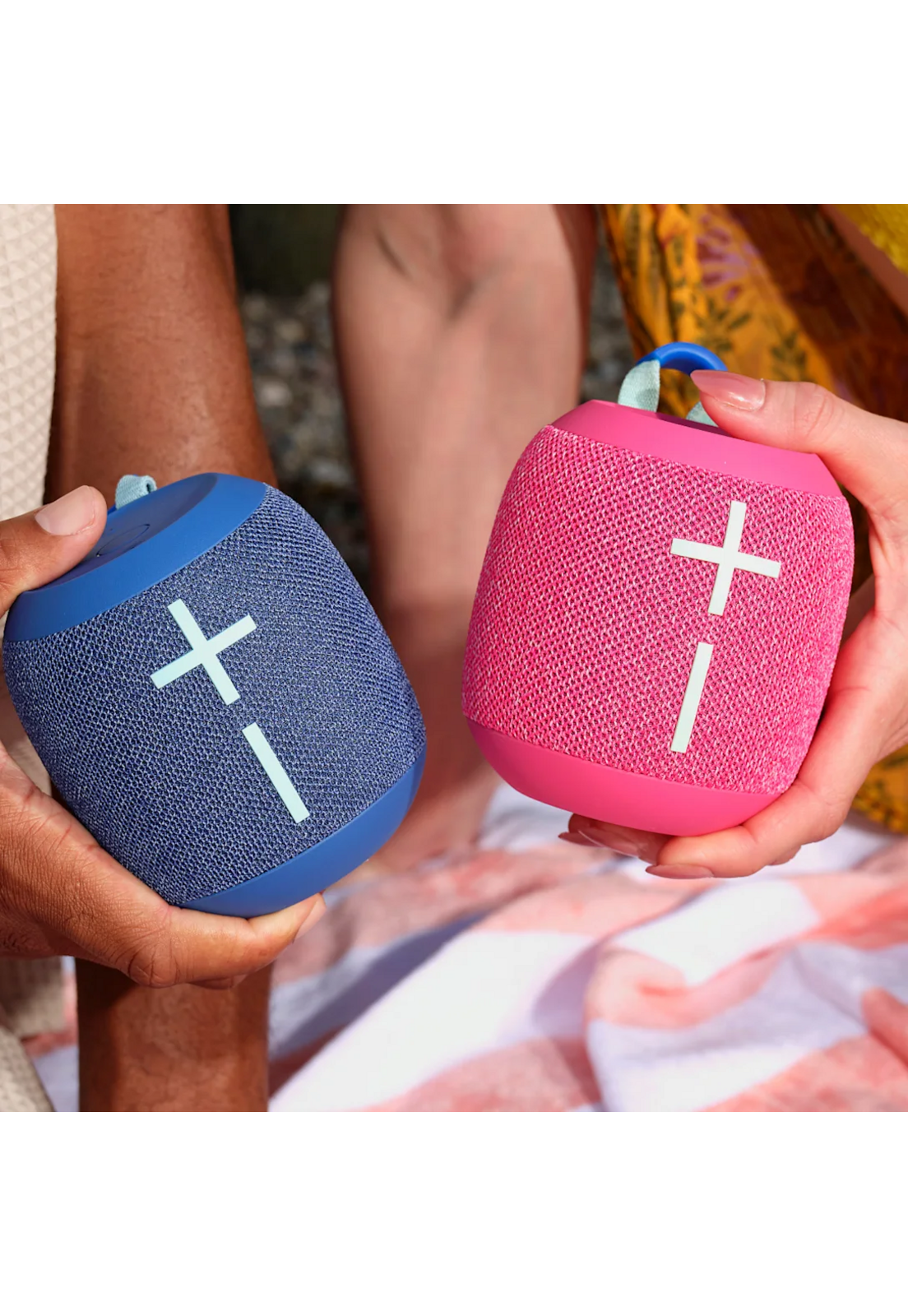 Parlante Portatil Ultimate Ears Wonderboom 4 Rosado-2