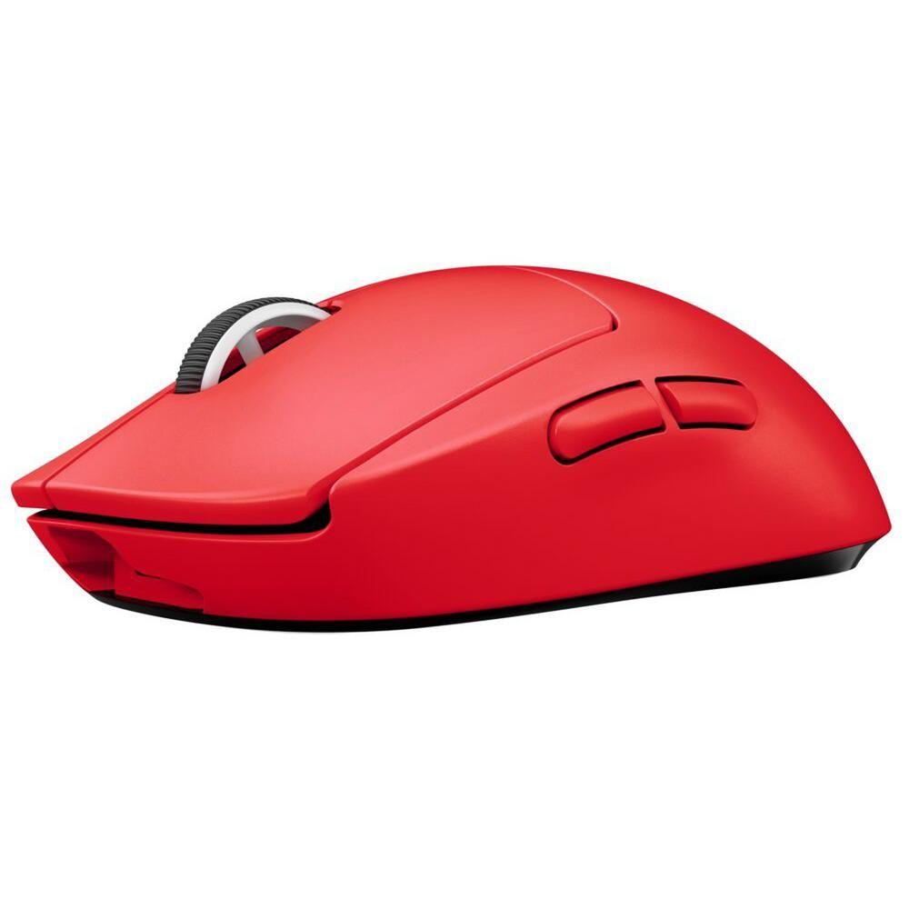 Mouse Gamer Logitech PRO X Superlight Inalambrico Rojo-5