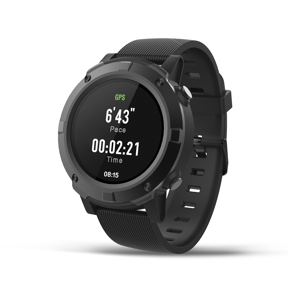 Smartwatch STF Kronos Plus GPS Negro-0