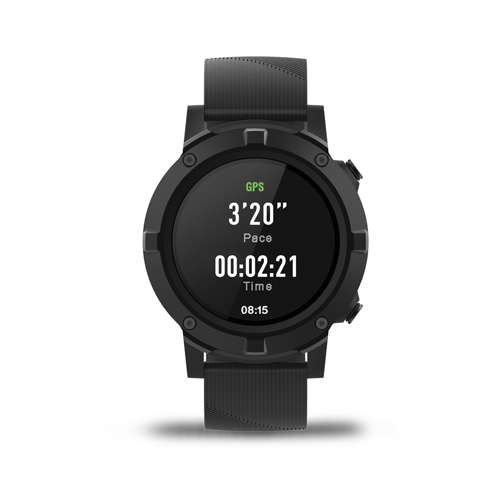 Smartwatch STF Kronos Plus GPS Negro-2