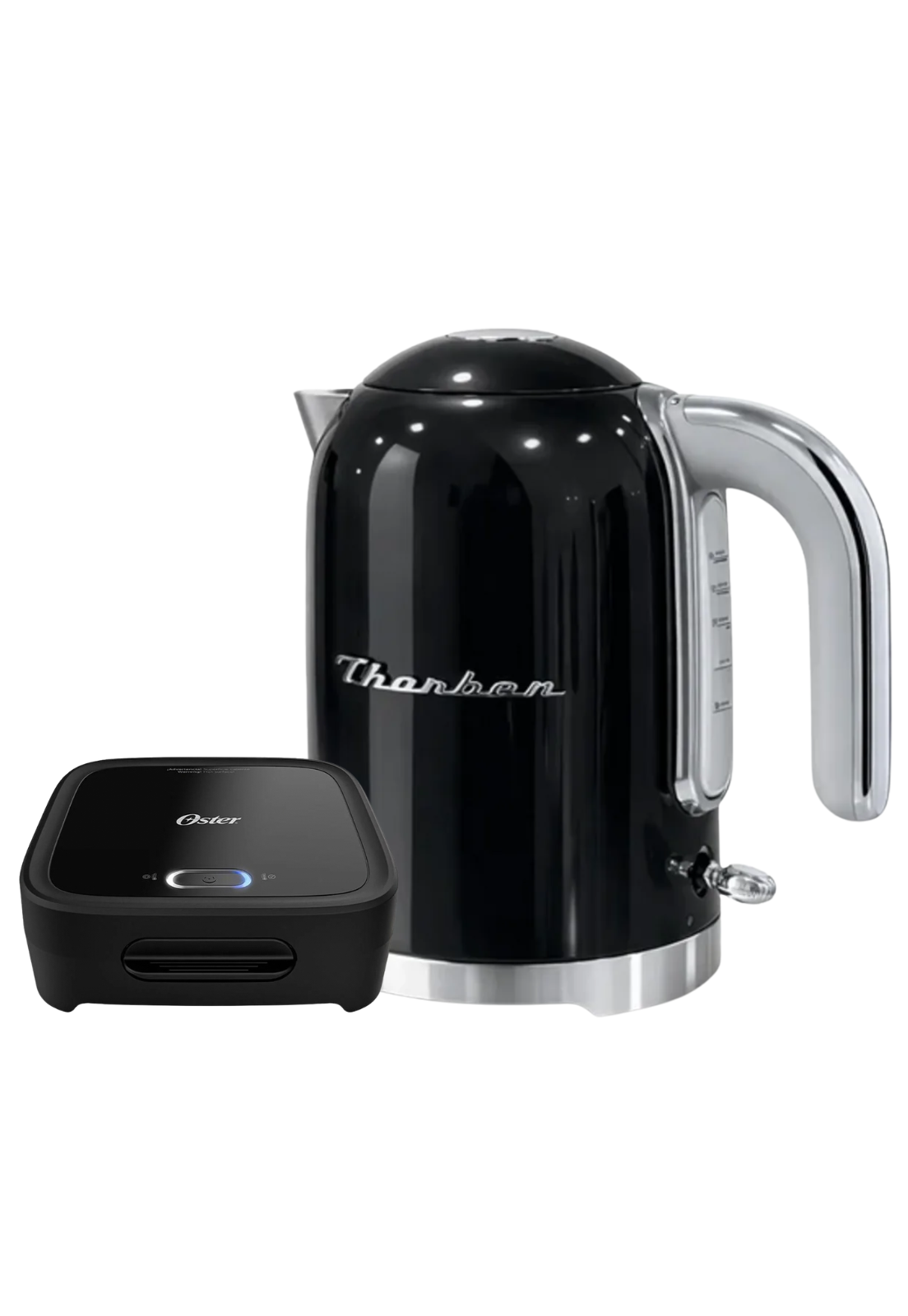 Sandwichera Oster Viral con Hervidor Thorben Retro 1,7L-0