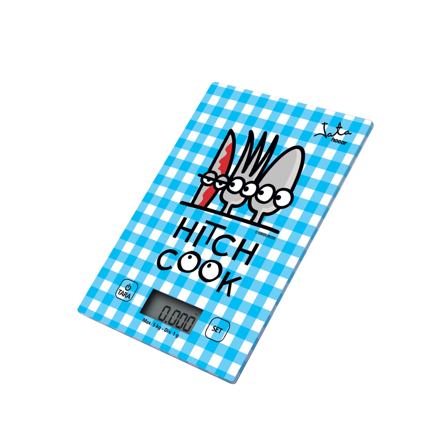 Pesa de Cocina Jata Hitch Cook Hasta 5 Kg Modelo 732K-4