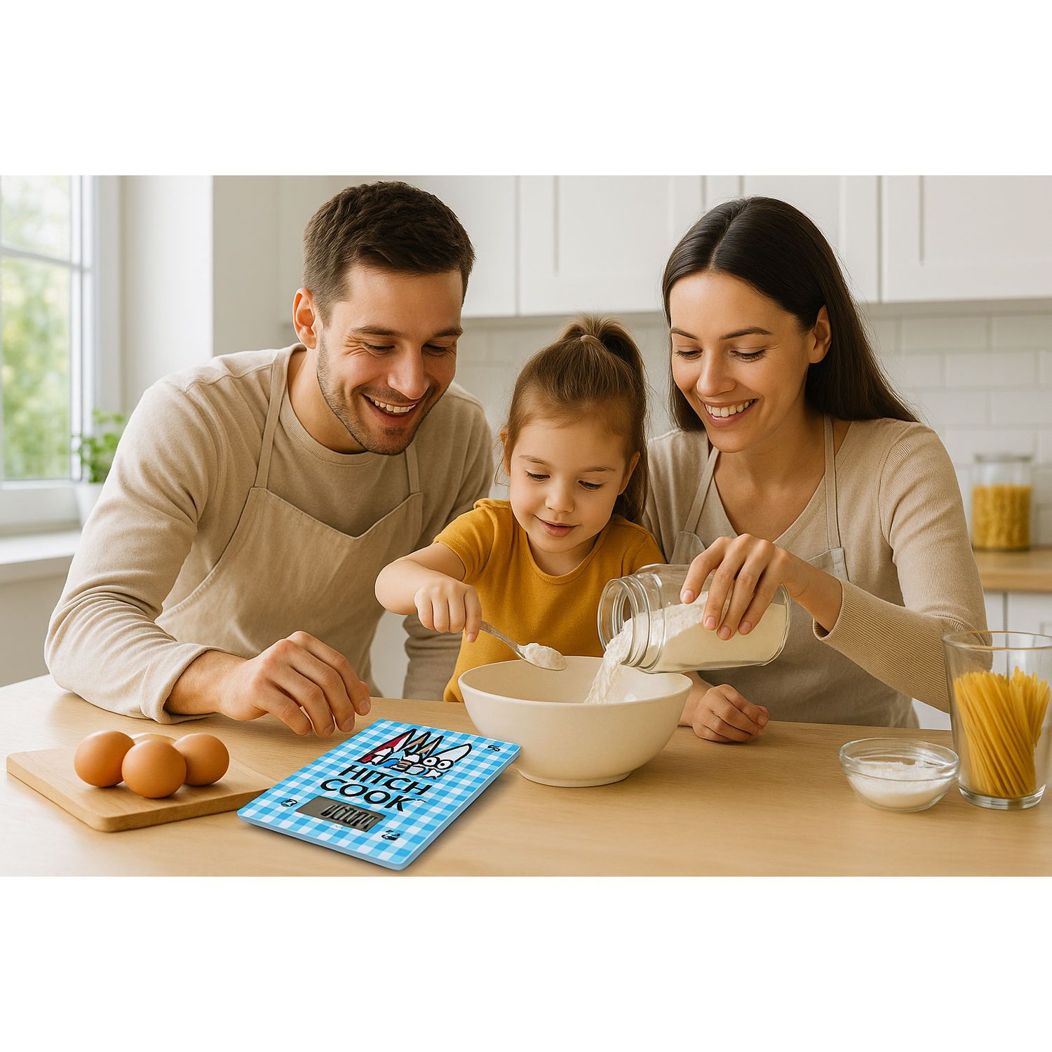 Pesa de Cocina Jata Hitch Cook Hasta 5 Kg Modelo 732K-5