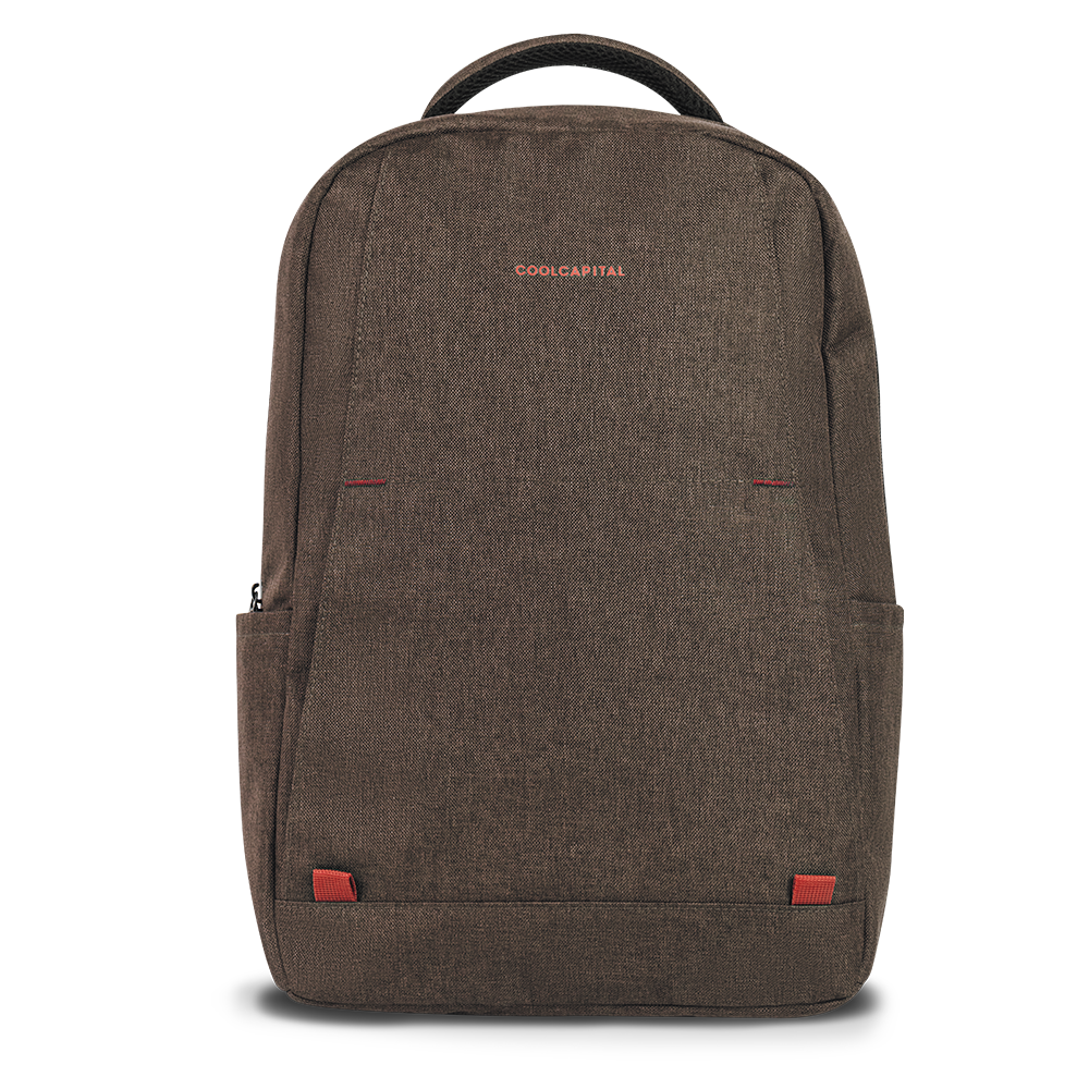 Mochila Notebook Coolcapital Taos 15,6 Café CC-B93386-0