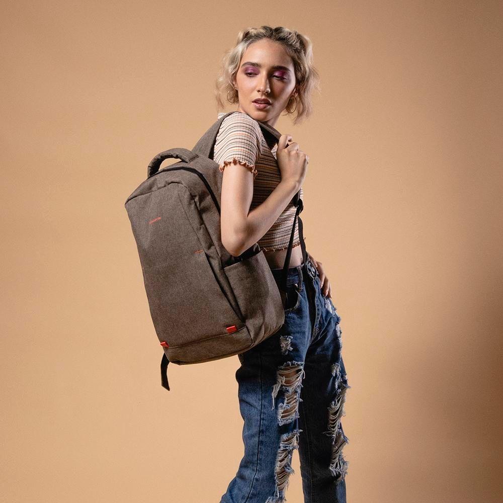 Mochila Notebook Coolcapital Taos 15,6 Café CC-B93386-6