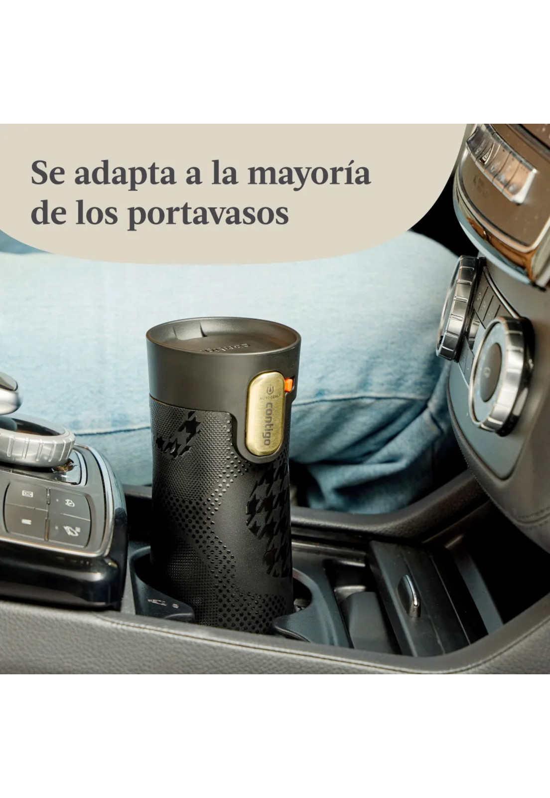 Vaso Mug Térmico Contigo West Loop 3.0 Ally Love 473 ml Ng-5