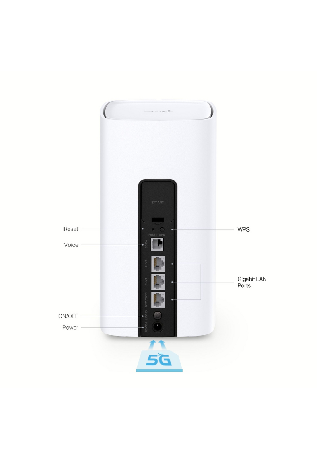 Router TP-Link Archer NX510V 5G AX3000 Wi-Fi 6 TR069-2