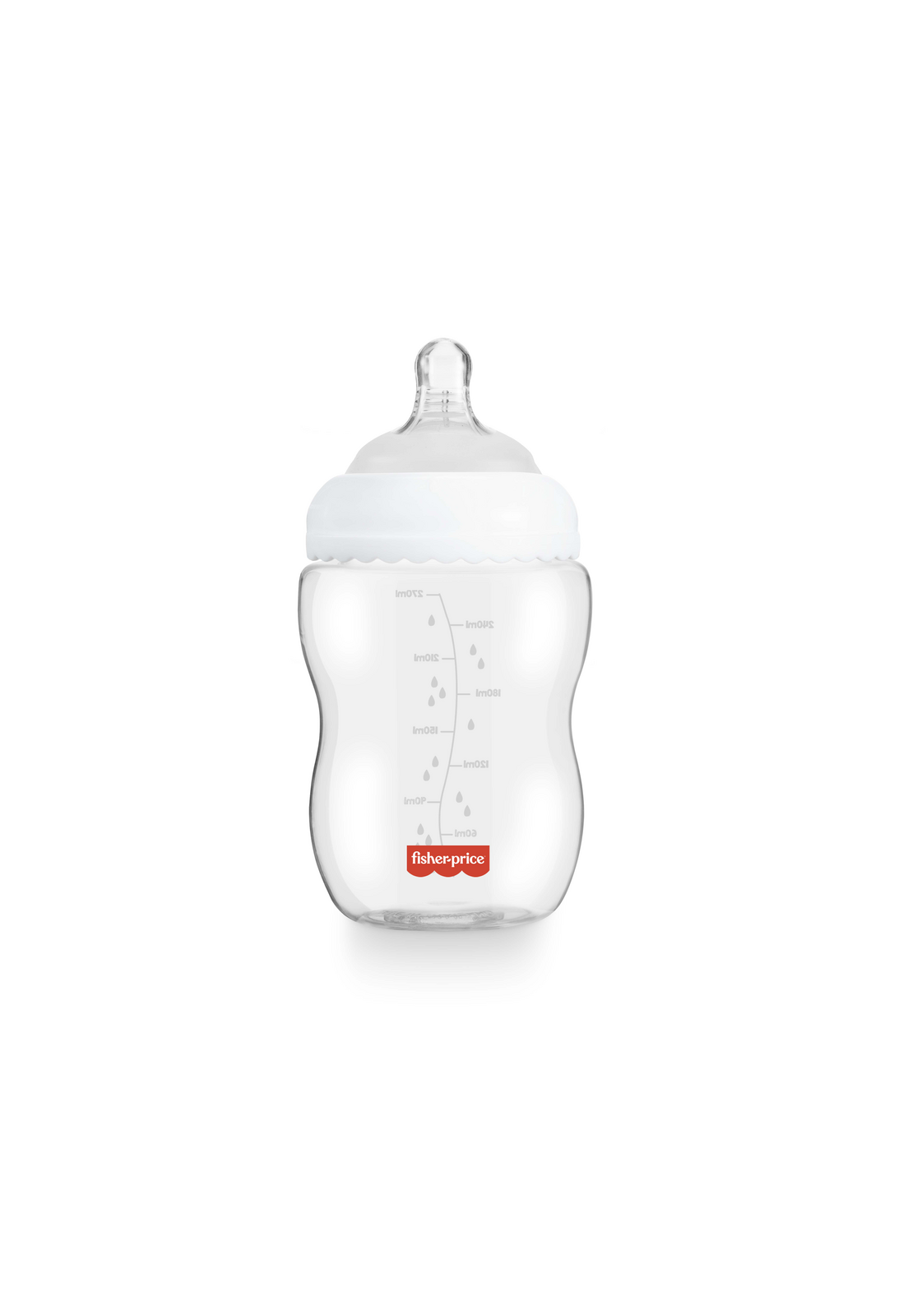 Mamadera Fisher Price First Moments Boca Ancha 270 ml BB1025-3