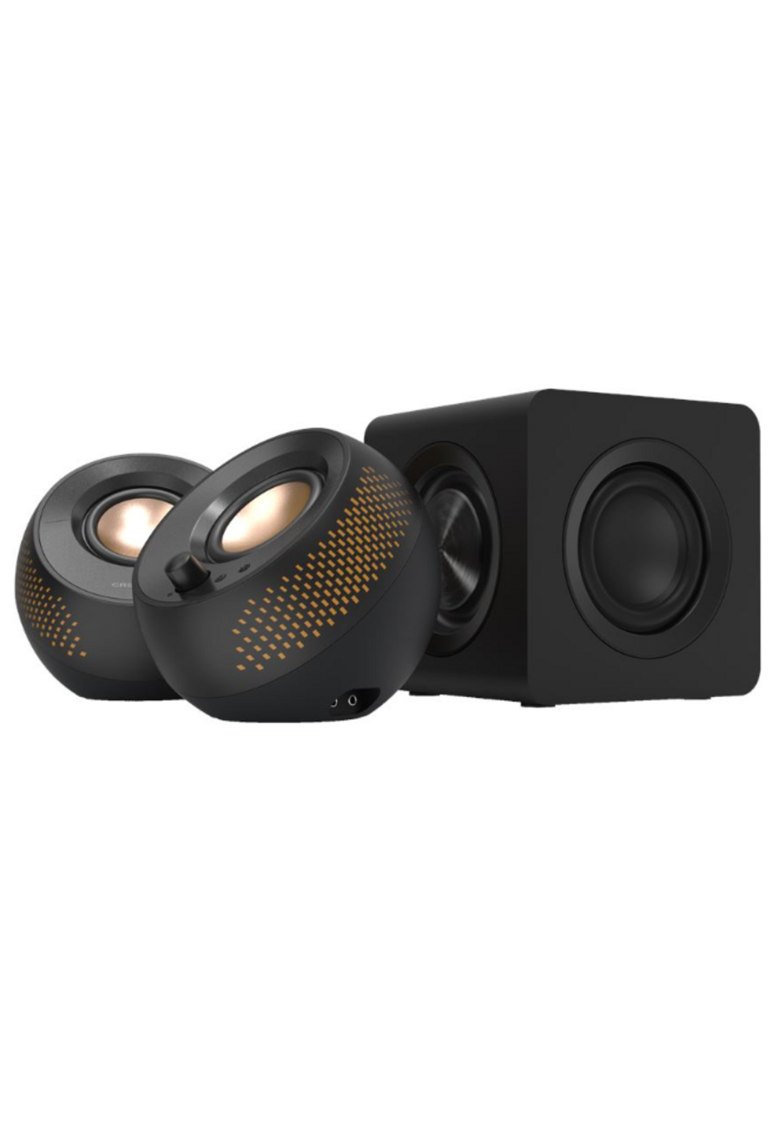 Parlantes Creative Pebble X Plus USB-C 60W BT Subwoofer RGB-0