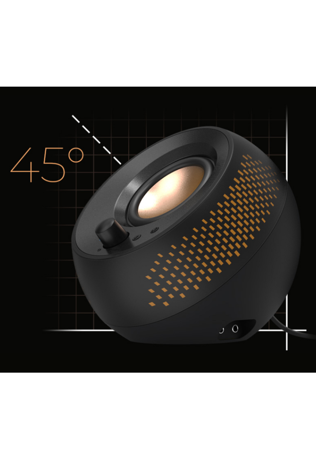 Parlantes Creative Pebble X Plus USB-C 60W BT Subwoofer RGB-4