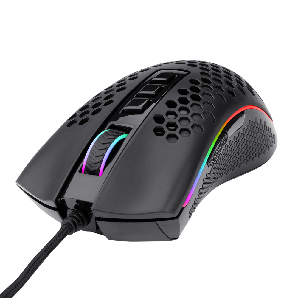 Mouse Gamer Redragon Storm Elite M988 Negro RGB-2