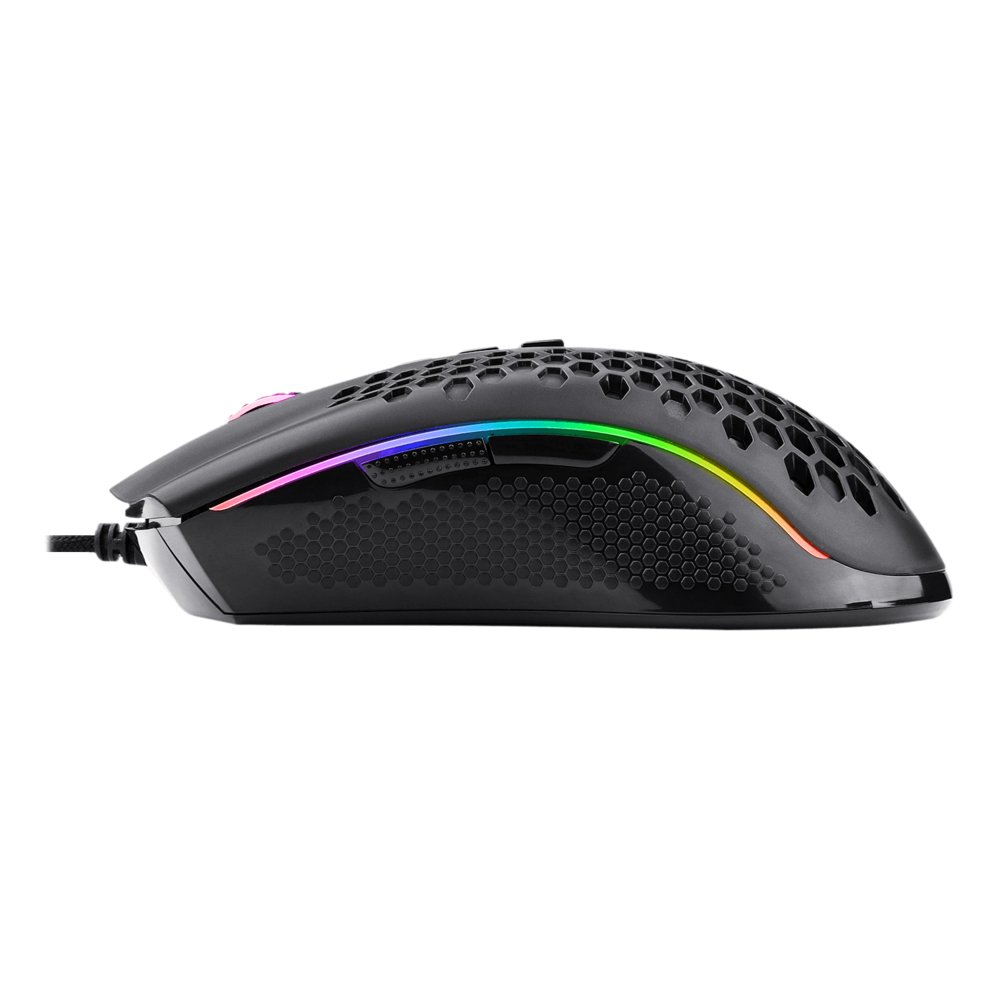 Mouse Gamer Redragon Storm Elite M988 Negro RGB-3