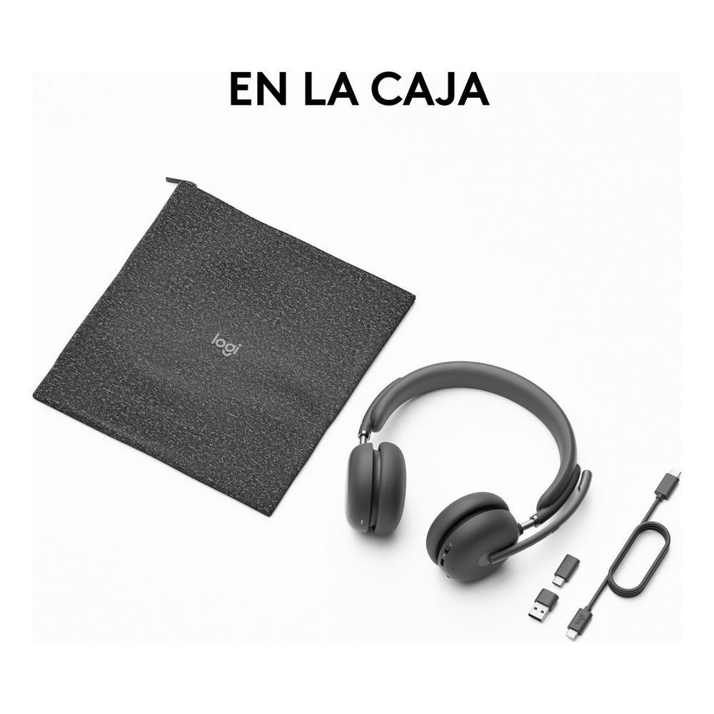 Audifono Inalambrico Logitech Zone Wireless 2-4