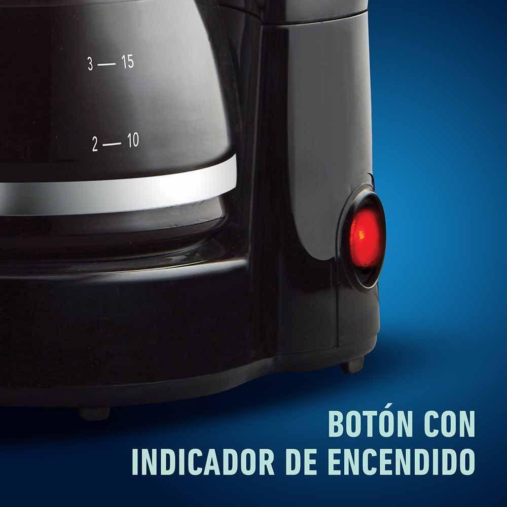 Cafetera Oster 5 Tazas BVSTDC05 600W-4