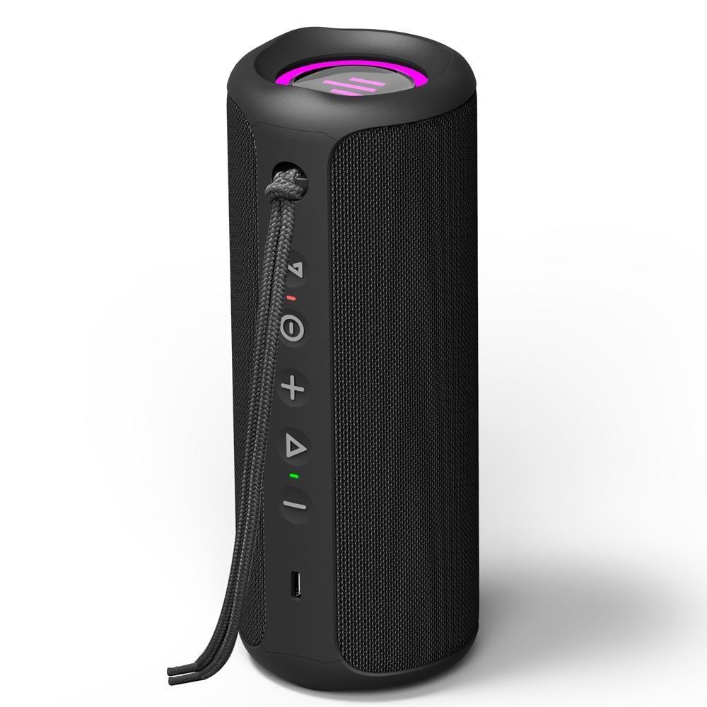 Parlante Portatil Bluetooth Pulse Wave3 Ipx6 Led SP608-8