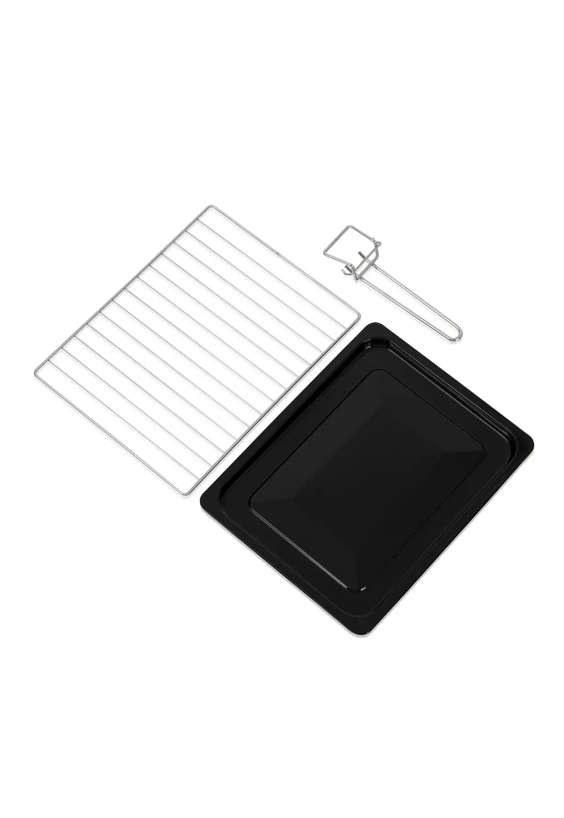 Horno Eléctrico 25 Litros Thomas TH-25N01 Timer Grill Negro-8