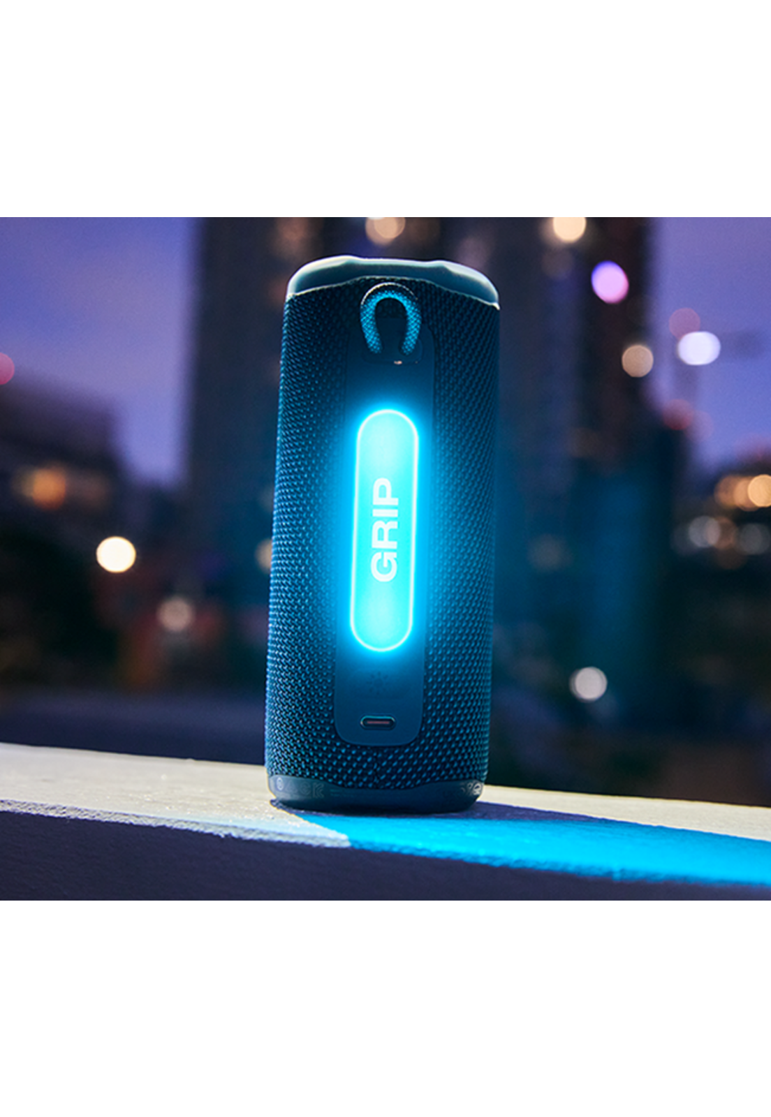 Parlante JBL Grip Bluetooth IP68 14 Horas con Luz Negro-5