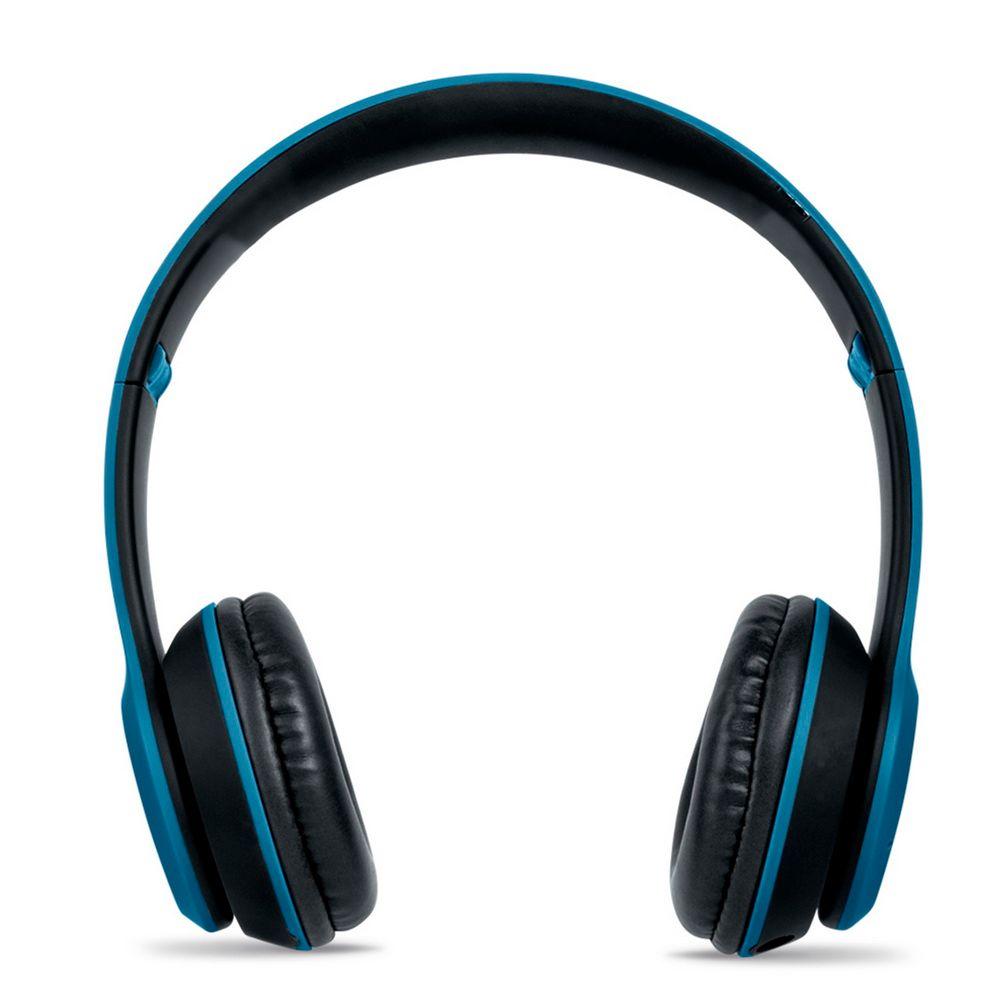 Audifono Bluetooth STF Gravity On-Ear Azul-1