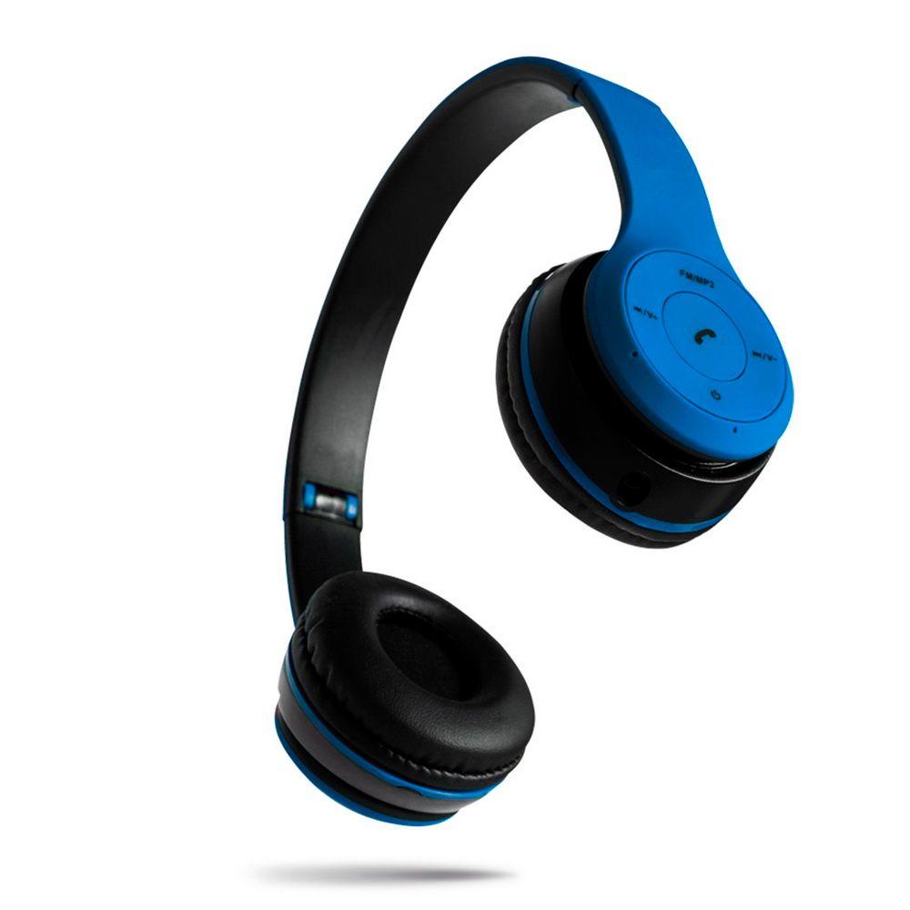 Audifono Bluetooth STF Gravity On-Ear Azul-3