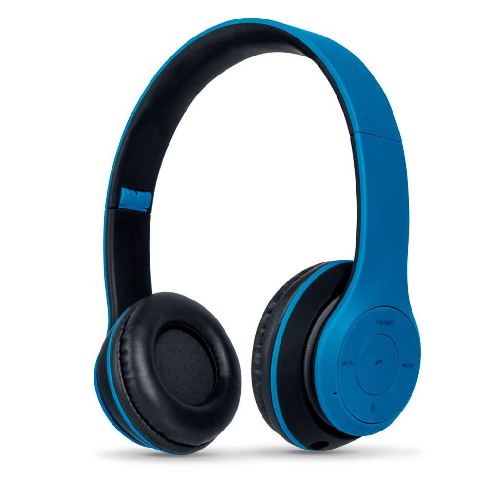 Audifono Bluetooth STF Gravity On-Ear Azul-4