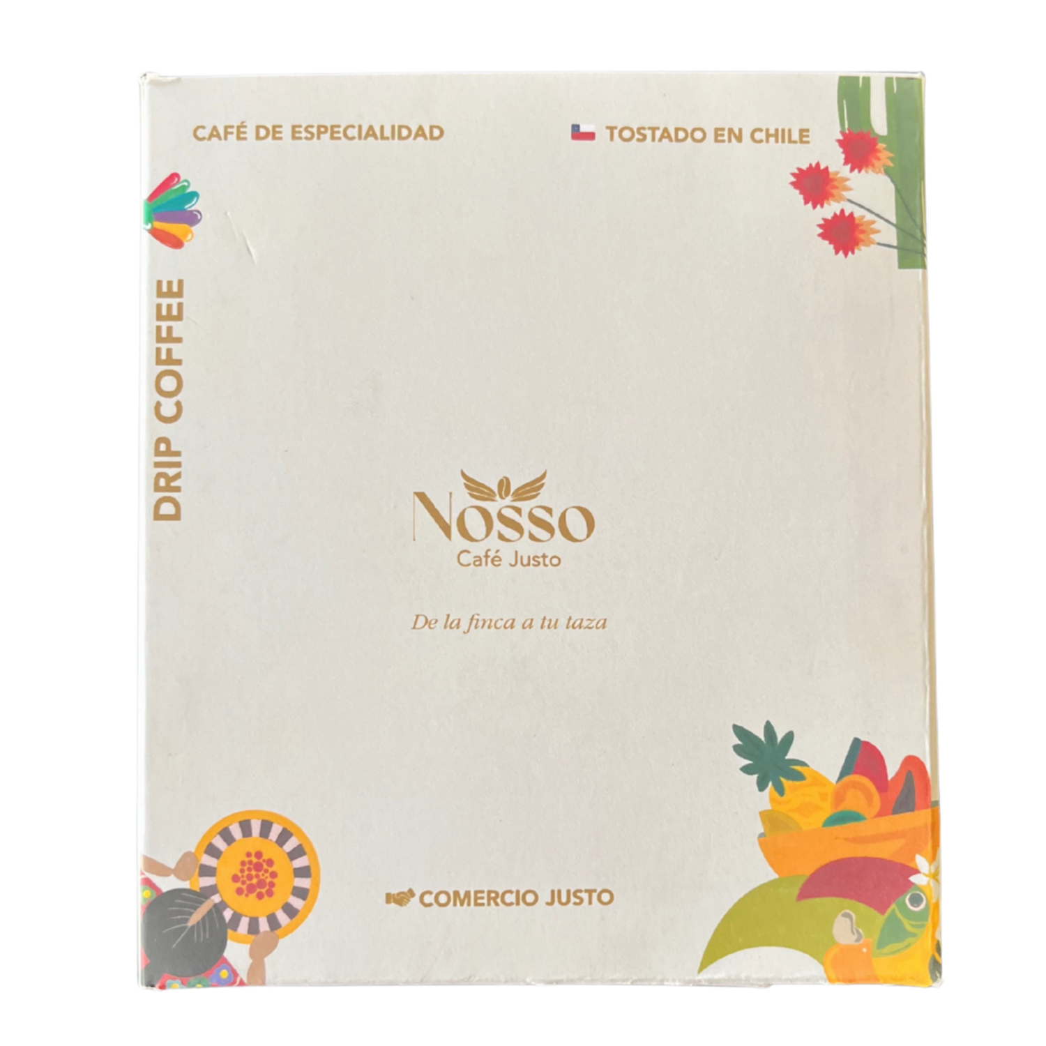 Cafe Sin Maquina Drip Nosso Cafe Justo Finca Mujeres-8