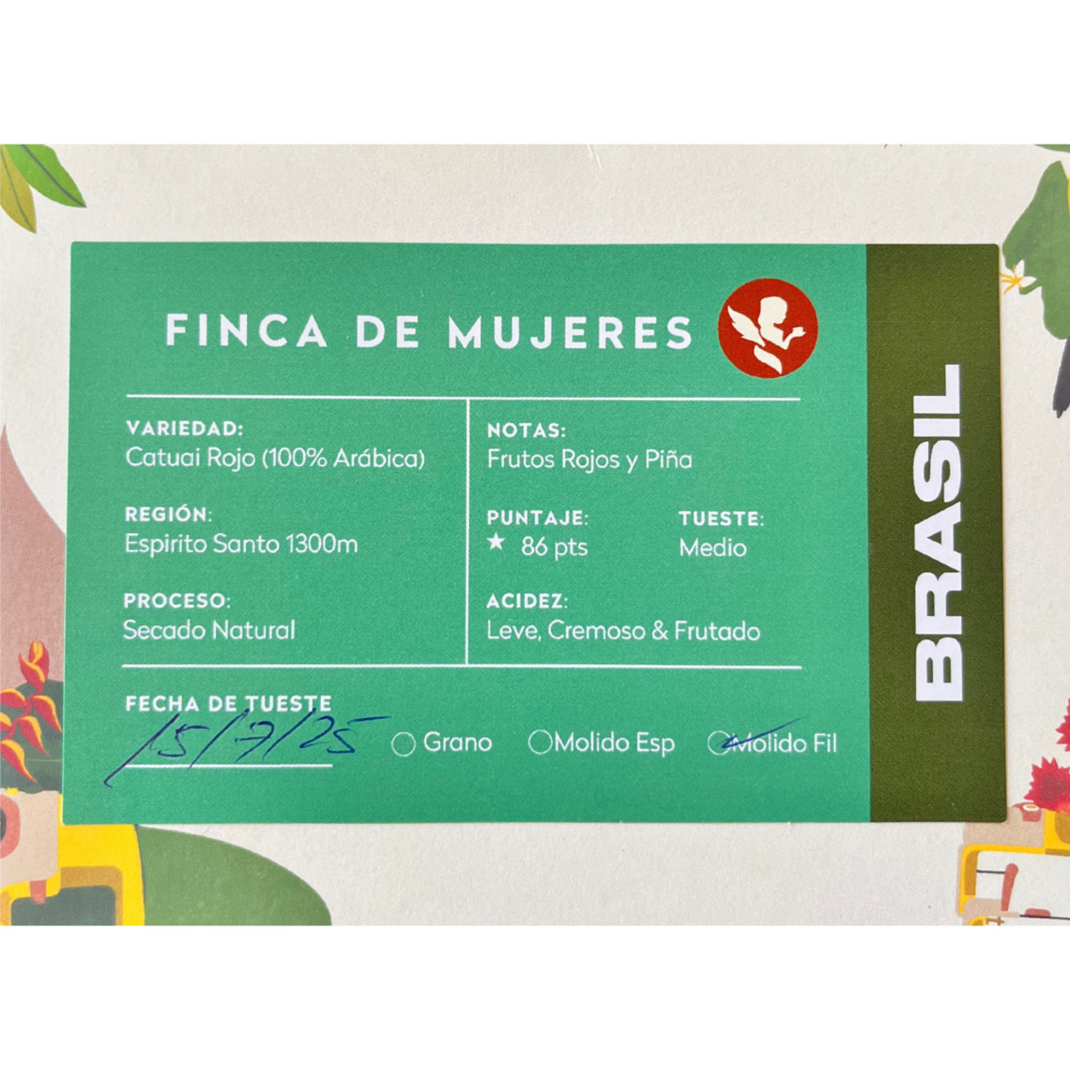 Cafe Sin Maquina Drip Nosso Cafe Justo Finca Mujeres-2