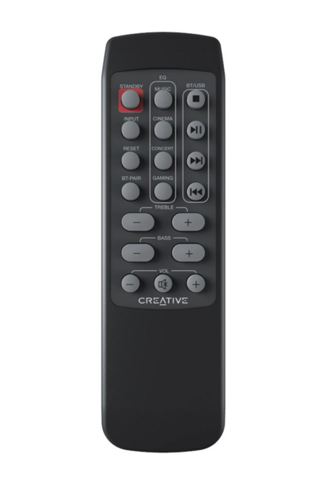 Parlantes Creative T100 Hi-Fi Bluetooth USB Óptico 80W PC-2