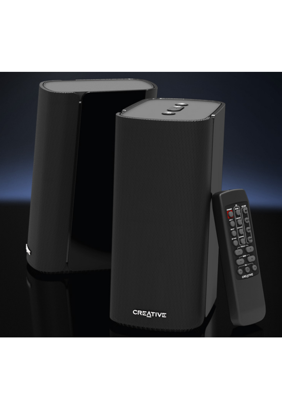 Parlantes Creative T100 Hi-Fi Bluetooth USB Óptico 80W PC-3