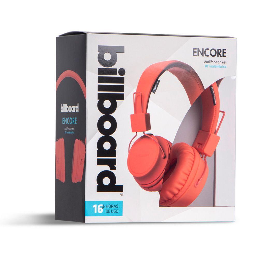 Audifono Bluetooth Billboard On Ear Encore Coral-1