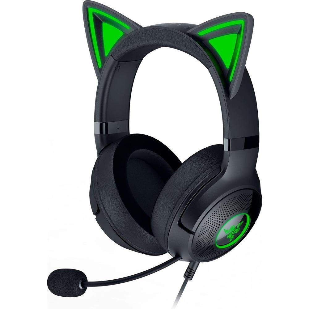 Audifono Gamer Razer Kraken Kitty V2 USB Negro-0