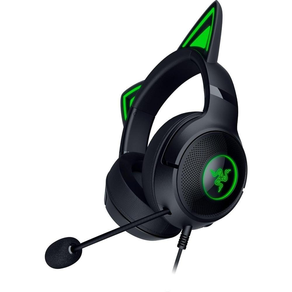 Audifono Gamer Razer Kraken Kitty V2 USB Negro-1