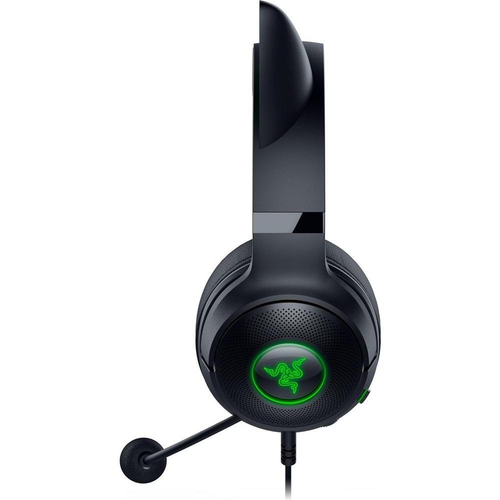 Audifono Gamer Razer Kraken Kitty V2 USB Negro-3